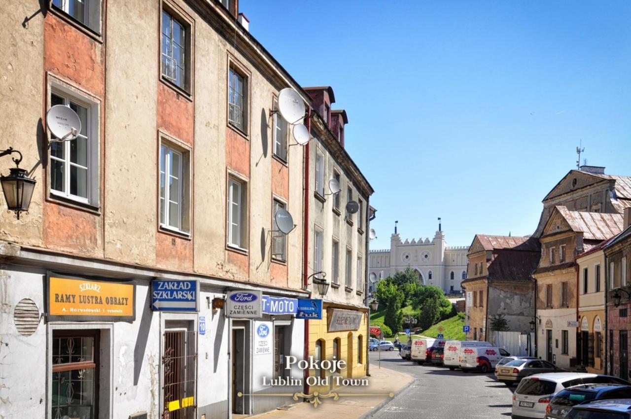 Old Town Boutique Rooms Lublin Extérieur photo