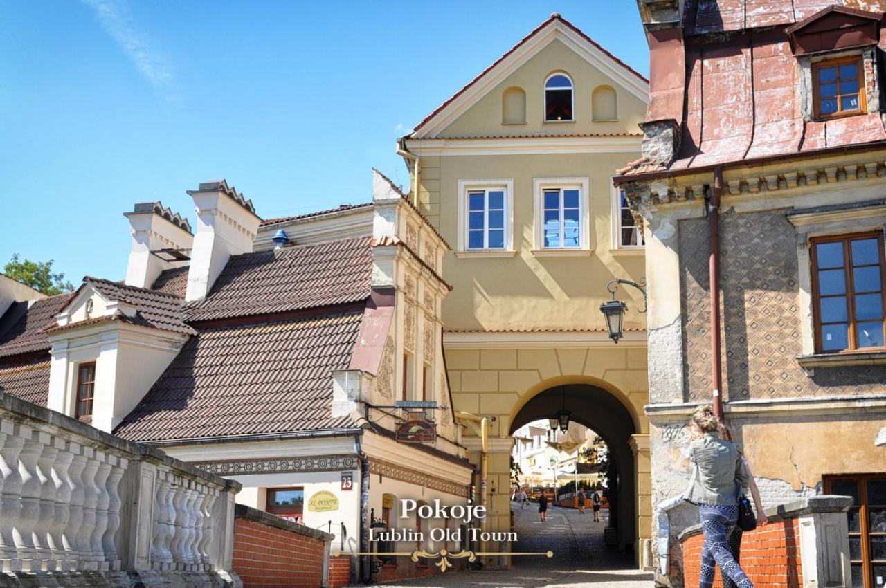 Old Town Boutique Rooms Lublin Extérieur photo